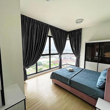 Cozy & Comfy Home Dsara Sentral Opposite Mrt 숭가이 불루 외부 사진