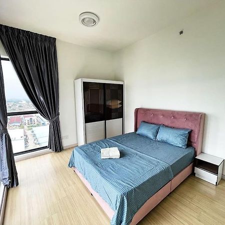 Cozy & Comfy Home Dsara Sentral Opposite Mrt 숭가이 불루 외부 사진