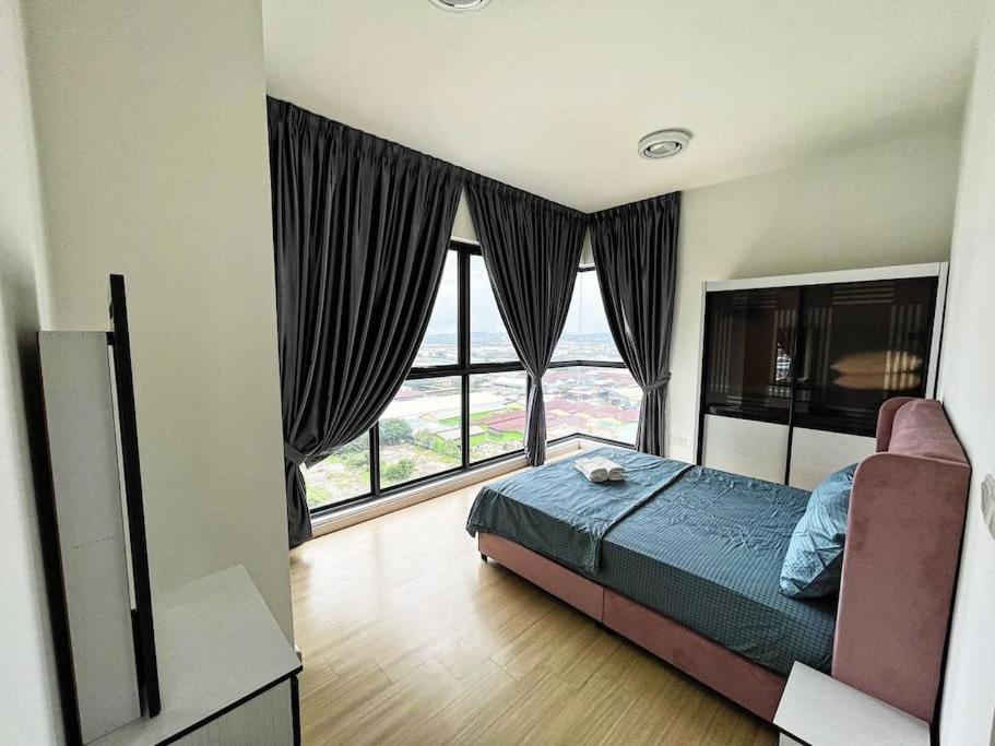 Cozy & Comfy Home Dsara Sentral Opposite Mrt 숭가이 불루 외부 사진