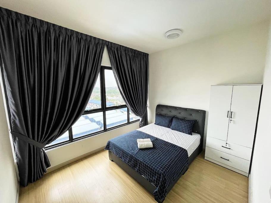 Cozy & Comfy Home Dsara Sentral Opposite Mrt 숭가이 불루 외부 사진