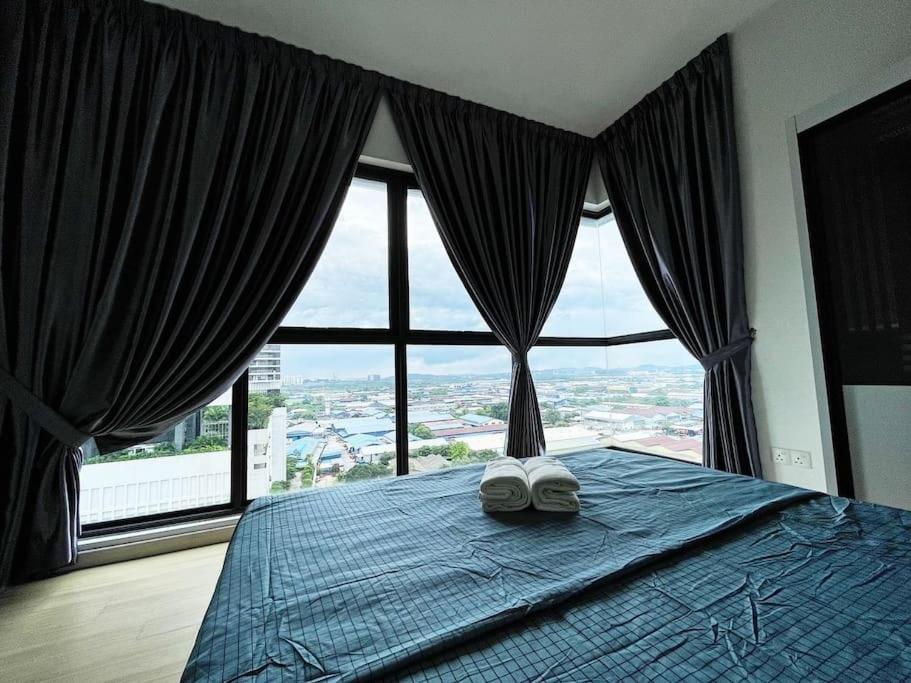 Cozy & Comfy Home Dsara Sentral Opposite Mrt 숭가이 불루 외부 사진