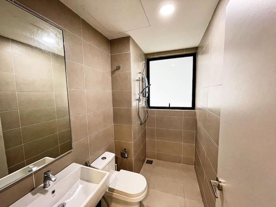 Cozy & Comfy Home Dsara Sentral Opposite Mrt 숭가이 불루 외부 사진